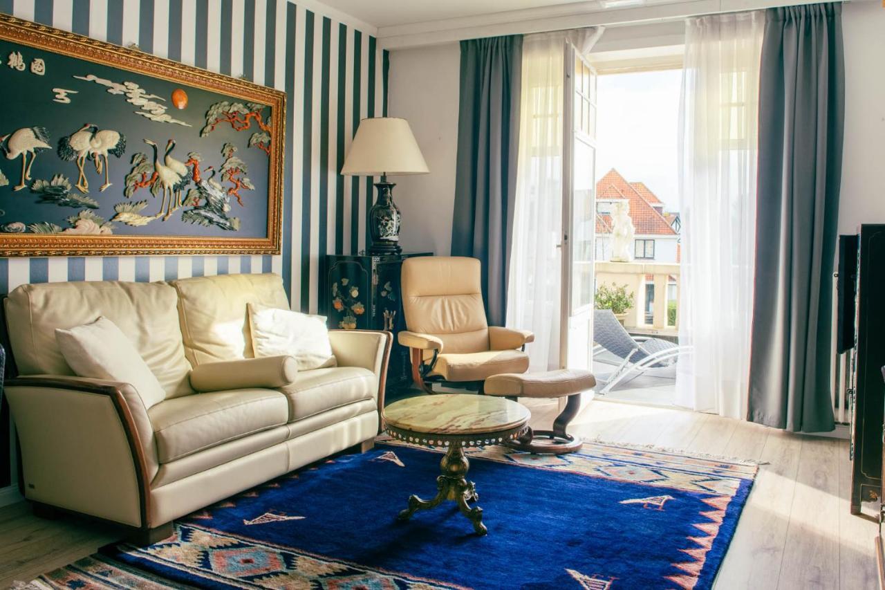 Boutique Hotel Joli Bois Де-Хаан Экстерьер фото